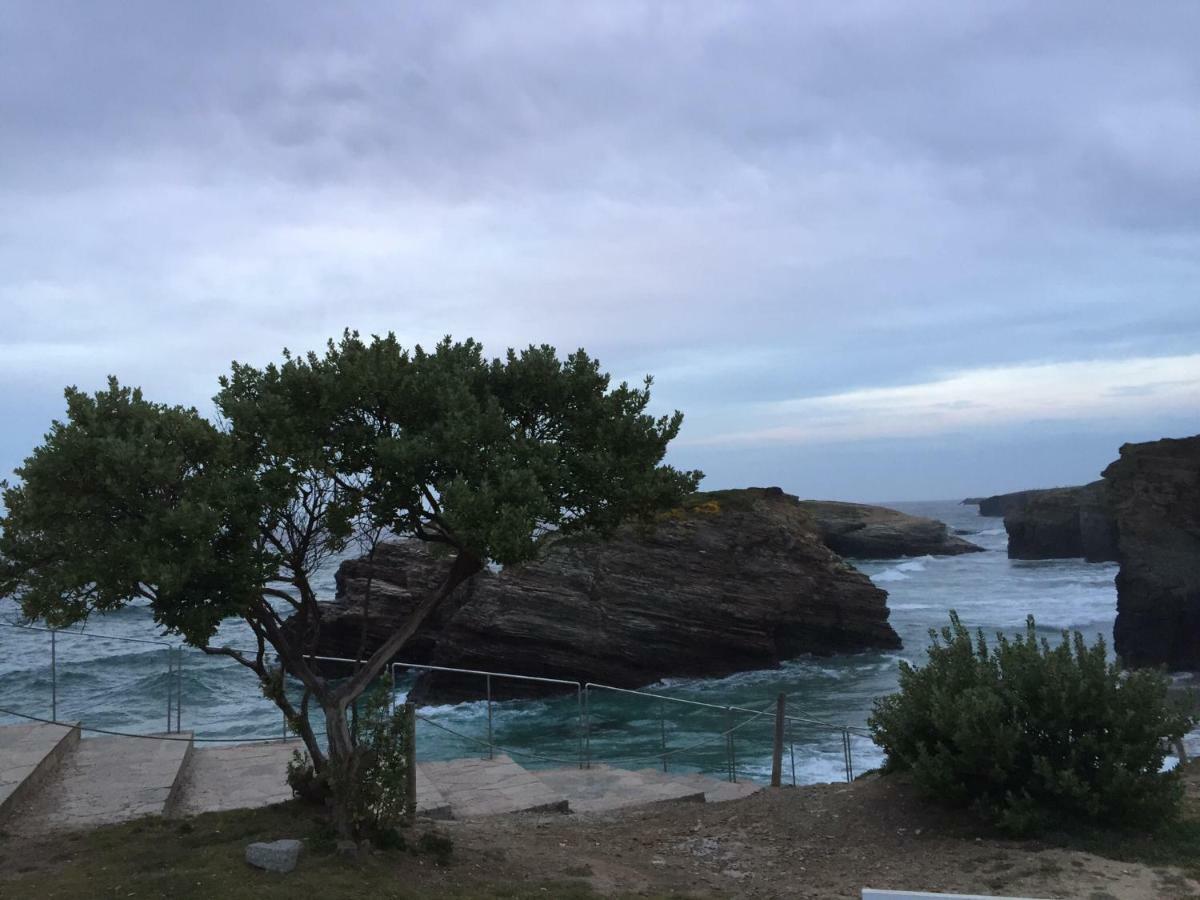 バレイロスPlaya Altar Vistas A La Riaアパートメント エクステリア 写真