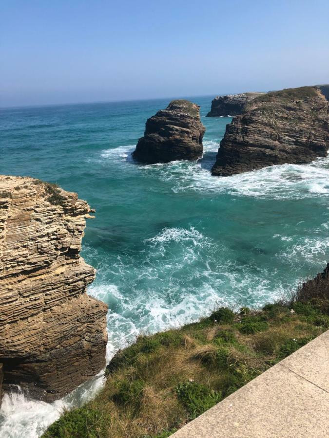 バレイロスPlaya Altar Vistas A La Riaアパートメント エクステリア 写真